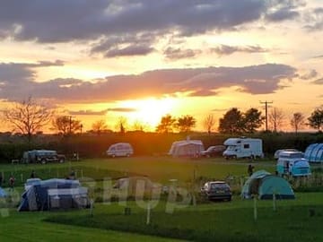 Generous pitches upto 100m sq afford plenty of space for large tent and car; motorhomes and caravans (added by manager 24 Jun 2014)