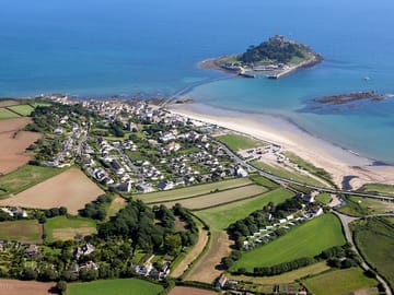 St Michael's Mount, Marazion & Mounts Bay Caravan Park (added by manager 16 May 2017)