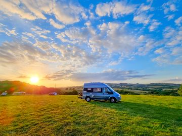 Visitor image of the campsite living up to its name (added by manager 06 Sep 2022)