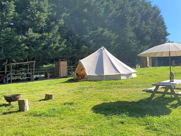 Woodland bell tent (added by manager 08 Sep 2020)
