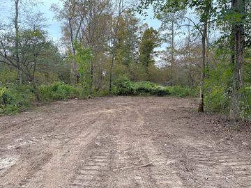 The end of the drive-in path, another option for camping