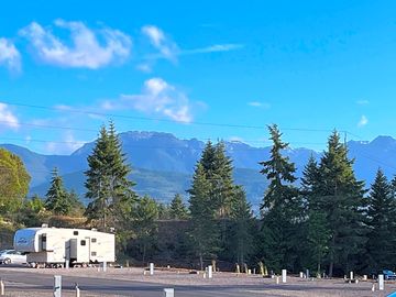 Stunning views of the Olympic Mountains