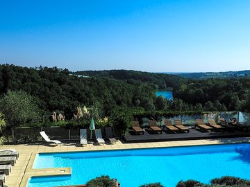 Pool with a view