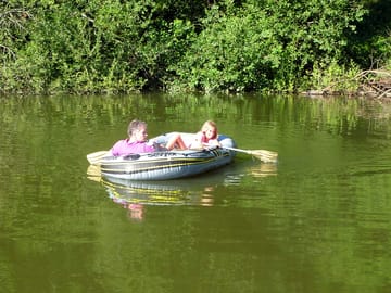 Boating on the pond (added by manager 10 Apr 2018)