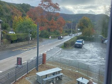 Pub car park