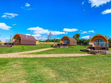 Glamping pods (added by manager 26 Sep 2022)
