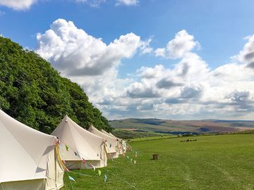 Bell tents (added by manager 22 aug 2022)