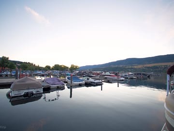 The site marina at dusk (added by patrick_g134467 04 Oct 2017)