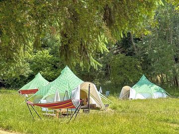 Bell tents (added by manager 17 Aug 2023)