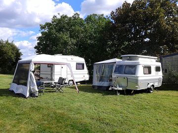 Pitches with plenty of space