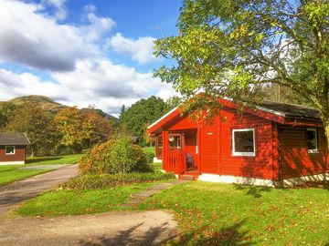 Cabins with views