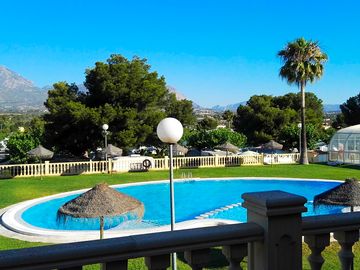 Views from the restaurant terrace