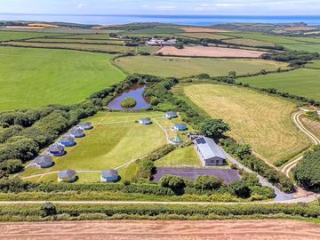 Site view towards the sea (added by manager 10 Jul 2023)