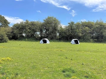Tents in the camping area (added by manager 27 Jun 2021)