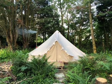 Bell tent (added by manager 14 Jul 2021)