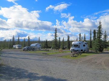 Spacious pull-thru RV sites (added by manager 14 Aug 2017)