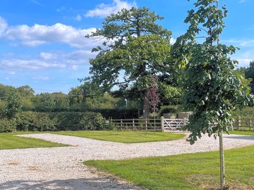 Entrance to the caravan site (added by manager 14 Aug 2022)