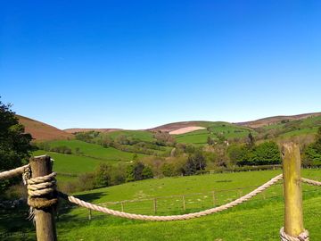 View from near Bryn-Gwyn pod