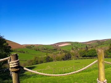 View from near Bryn-Gwyn pod (added by manager 21 May 2018)