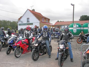 Many bikers visit the site (added by manager 22 Jan 2016)