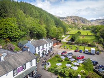 Woolpack Inn and the motorhome camp (added by manager 16 Jan 2023)