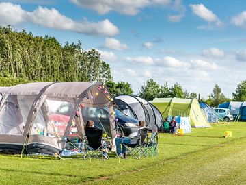 Grass pitches