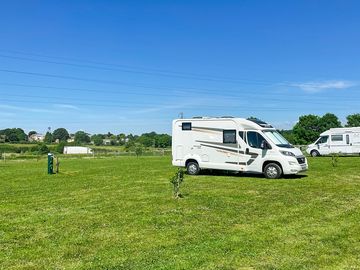 Visitor image of the electric grass pitch