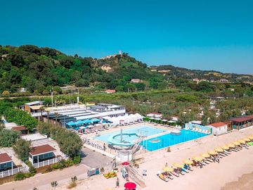 Aerial view over the site (added by manager 28 Jul 2019)