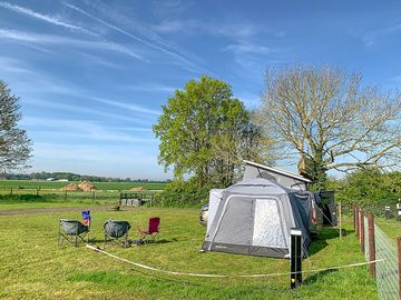 Super-spacious pitches
