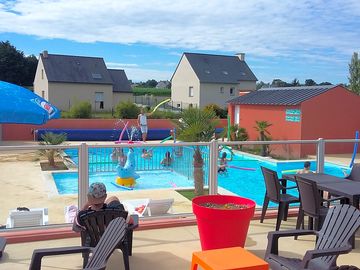 Aqua gym class