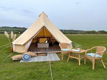 Bell tent (added by manager 16 Jul 2022)