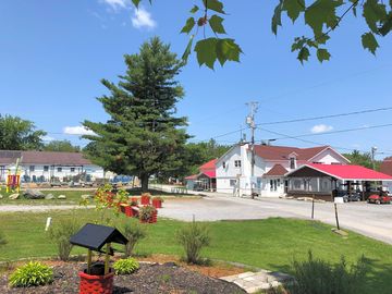 Entrance to the park