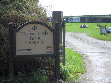 Entrance to the campsite (added by manager 30 Jan 2014)