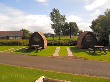 Pods at Aberlady (added by manager 05 Jan 2013)