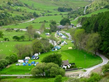 View of the campsite and valley (added by manager 02 Mar 2015)