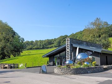 Black Beck Holiday Park Reception (added by manager 10 Apr 2024)
