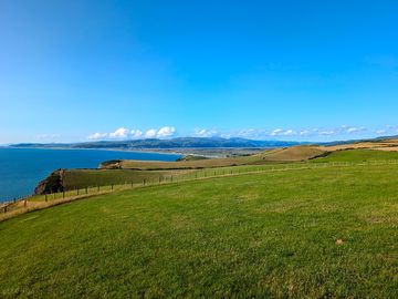 View out to sea