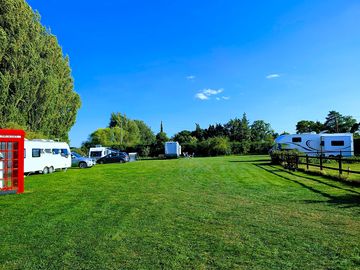 Caravan site