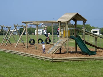 Children love playing on our play area (added by manager 15 Jul 2013)