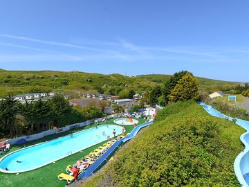 View of the pool from the slide (added by manager 15 Jul 2022)