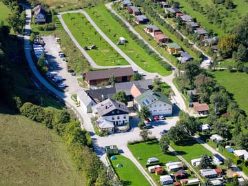 The campsite from above (added by manager 13 Sep 2022)