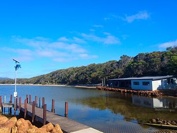 Walpole Yacht Club, boat ramp and jetty overlooking Coalmine Beach (added by manager 25 May 2018)