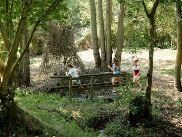 With ove 70 acres there is plenty to do and explore