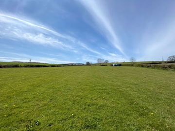 Spacious pitches