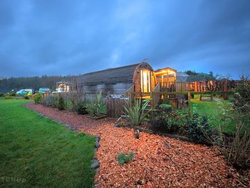 Landscaped site