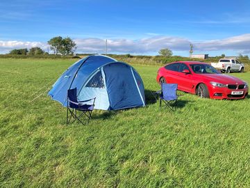 Plenty of parking space