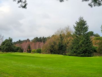 Golf course