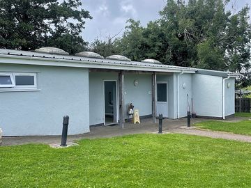 Toilet block