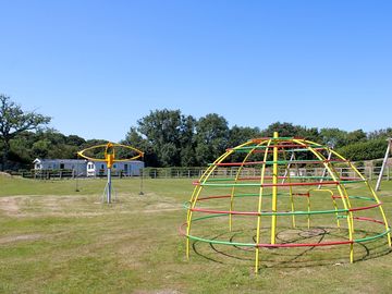 Snowdon view play area