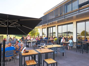 Restaurant and bar